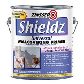 1 gal Zinsser 02501 White Zinsser, Shieldz Universal Wallcovering Primer Sealer