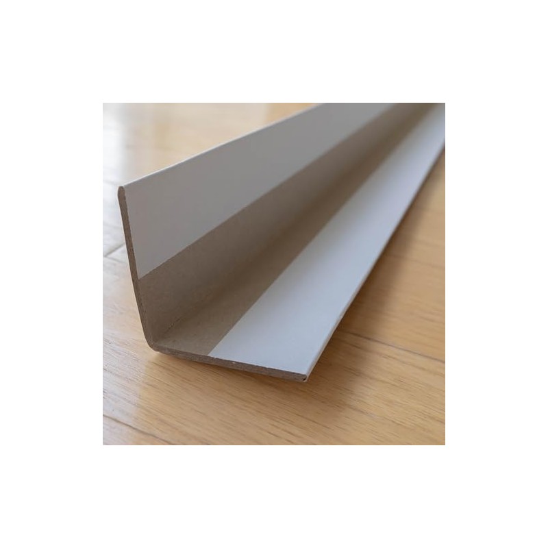 Protector de borde blanco de 3" x 3" x 36"