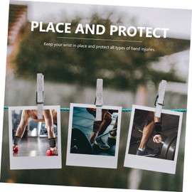 Baluue 2pcs Nylon Wrist Straps Breathable Sweat Absorption Bands for Sports Lightweight Protective Support for Fitness and Weightlifting Anti- Design