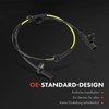 Frankberg 2x ABS Sensor Front Compatible with C1 PM PN