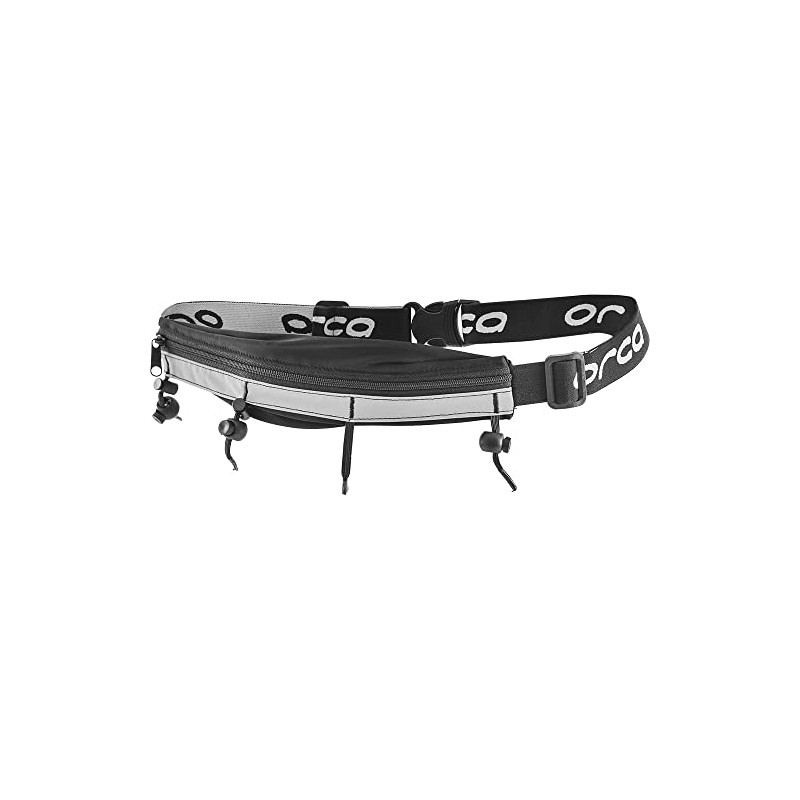 ORCA Triathlon Race Belt w Pocket - Black