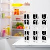S SMILEFIL 3 Pack AF-2 RAF-2 Replacement Refrigerator Air Filter