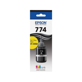 EPSON T774 EcoTank Ink Ultra-high Capacity Bottle Black (T774120-S) for Select Epson EcoTank Printers