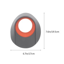 OHPHCALL Golf Cup putt Out Golf Practice Equipment Hole Cup for Golf putt Cup Golf Putting Practice Putting Cups Putting Golf Balls Cup Push Pole Interior Accessories Indoor Practice Ball