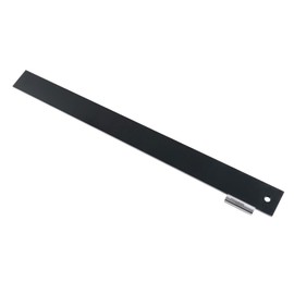 Accusize Industrial Tools 24'' by 0.001'' Precision Draftsmen Steel Straight Edge, 0001-0024