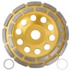 Diamond Cup Grinding Wheel Double Row Concrete Grinding Wheels for