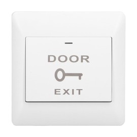 Push Button Door Release, Switch Panel Door Access Control Systems, Remote Voice Control Intelligent Switch Panel for Home or Office