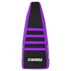 Enjoy MFG 1982-2002 KAWASAKI KX 60 seat cover PURPLE/ BLACK/