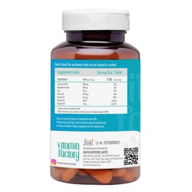 Generic Generic Calcium Magnesium Zinc Supplements Vitamin B12 & D3 for Men and Women, Ideal for Bone Health, Joint Support Supplement & Sports Recovery - 60 Vegetarian Tablets