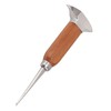 304 Stainless Steel Ice Chisel Wooden Handle Ice Chipper Hand