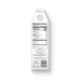 Elmhurst 1925 Sweetened Oat Milk - 32 Ounce (Pack of 6) Dairy-Free, Vegan, Kosher, Gluten-Free, Shelf Stable Plant Based Milk Made with Whole Grain Oats for Healthier Coffee, Latte & Smoothies