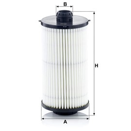 Original MANN-FILTER Oil filter HU 12 008 x – Oil filter set with gasket / gasket set– For Passenger Cars and Utility Vehicles