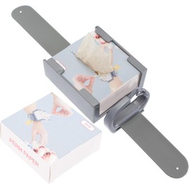 Papel para Rizar el Cabello 1 Juego Pe Silicona para Peluquería Uso en Permanente y Corte, Alta Resistencia Térmica, Absorción Fuerte, Formato Desechable