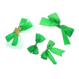 OATIPHO Cute Hair Clip Set Bow Hair Barrettes Patrick's Day Hairpins Festival