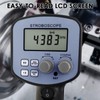 Accurate Digital Handheld Stroboscope with Wide Measurement Range, 50~12,000 FPM,
