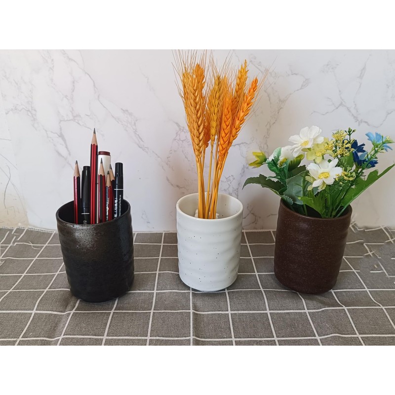 Stoneware Coffee Spoon Holder for Coffee Bar Accessories, Tea Spoon