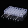 Condensador Electrolítico 400 Piezas 24 Valores SMD Condensador Electrolítico de