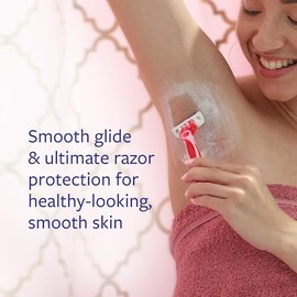 Skintimate Skin Therapy Dry Skin Shave Gel for Women, 9.5oz, 2 Pack | Skintimate Shaving Cream for Women, Womens Shaving Cream, Shaving Foam, Womens S