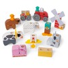 Melissa & Doug Blockables™ Farm and Farm Friends 2-Pack Bundle