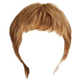 Raquel Welch Straight Chic Short Pixie Boy-Cut Wig by Hairuwear, Petite Average Cap - RL13/88 Golden Pecan