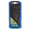 wolfcraft 7118000 6 Metal Drills, Brown, 2 mm/3 mm/4 mm/5