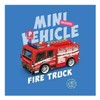 Wooden 3D Vehicles Puzzle with Return Function (Fire Brigade)