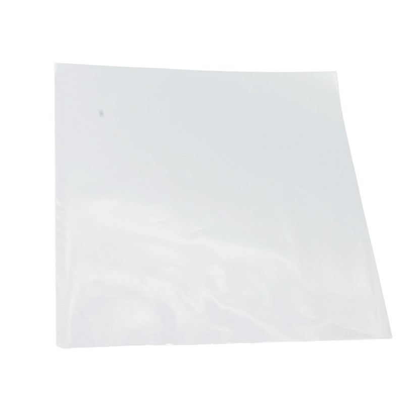 50Pcs Vinyl Record Sleeves OPP Plastic Resealable Non Adhesive Outer