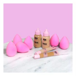 Aoa Studio Coleccion - Juego De 6 Esponjas De Maquillaje Sin