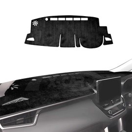 X-CAR Dash Mat for Toyota Corolla Cross 2022-Onwards Non-Slip Microfiber Dashboard Pad Interior Accessories
