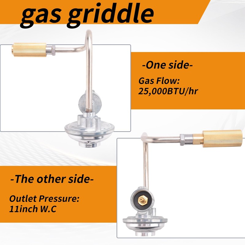 Aswalling Regulator Replacement for Roadtrip LXE, LX, LE Grills