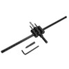 Adjustable Hole Cutter Saw Kit Alloy Steel DIY Round Cutting