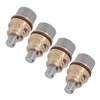 4Pcs Excavator Joystick Handle Hydraulic Button Controller Good Sealing Replacement