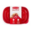 Rubbermaid® Home 3pz Recipiente-tapa Alimentos Rubbermaid® Plástico, 4.0 Tz
