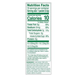TRUE LEMON KIDS Groovy Grape (10 Packets) for Hydration - No Preservatives, No Artificial Flavors, No Artificial Sweeteners - Low Sugar Water Flavoring - Powdered Drink Mix for Kids