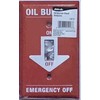 Oil Burner Emergency Shut-Off Switch Cover