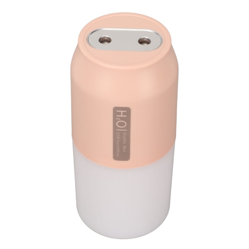 Mini Humidifier 280ml Two Spray Modes 10dB Low Noise Portable