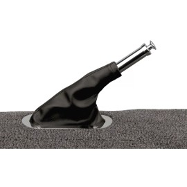 Lokar 70-EHBF Floor Mount Emergency Hand Brake Boot & Ring 2.5" x 6.25"