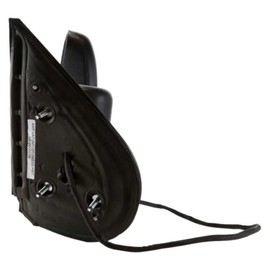 For GMC Yukon/Yukon XL 1500 2007-2014 Door Mirror Driver Side | Power | Heated | Manual Folding | Trailer Tow Type | Textured Black | Replacement For 20862098-PFM | GM1320407