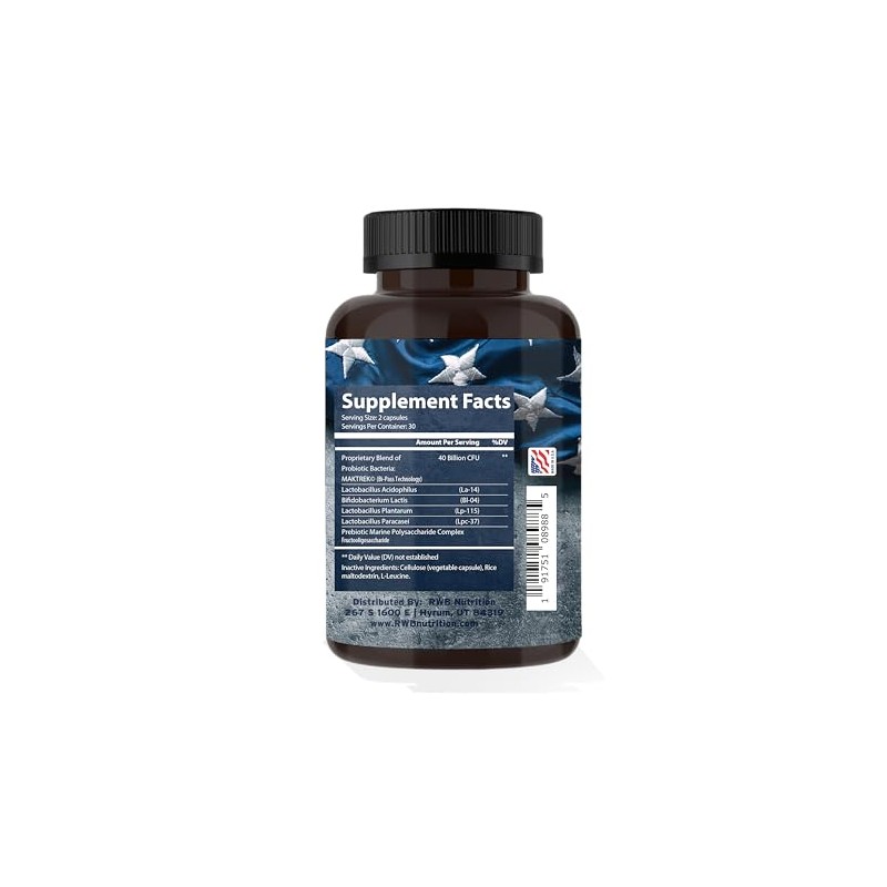 RWB - Probiotic4-60 Capsules