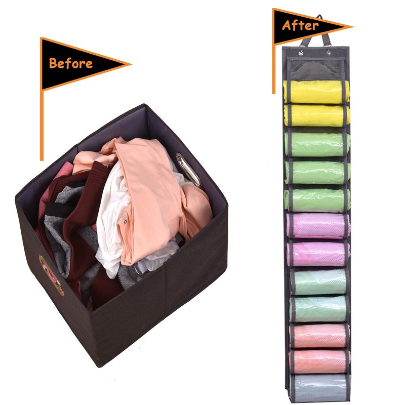 Legging Storage Bag Storage Hanger Can Holds 24 Leggings or