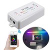 RGBZONE Wireless Bluetooth Magic Dream Color LED Light Controller DC5V-24V SP105E iOS/Android APP for WS2811 WS2812B WS2801 SK6812 Individually Addressable Programmable LED Pixel Module Panel Lamp