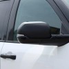 autotrim000 Matte Black Side Rearview Mirror Guard Cover Trim Set