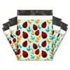 10x13 (100) Ladybug Designer Poly Mailers Shipping Envelopes Premium Printed