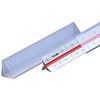 Rulex 30cm Metal (c) Triangular Scale Ruler 1:1 1:10 1:2
