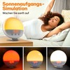 Top Life Light Alarm Clock - Daylight Alarm Clock for
