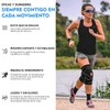 Rodilleras Ortopedicas de Compresión, 2 Piezas Rodilleras Gym, Gris