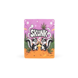 Cangreen 25 Cali Packs Soft Touch Premium Surface 3.5G with Labelling Field Smell Proof Mylar Bag Pouch Small Resealable Zip Bag Cali Bags Baggies Ziplock Bags