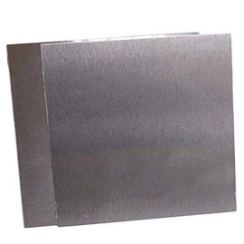 Yodaoke 2pcs Magnesium Alloy Sheet AZ31B Plate Silver 1 x 100 x 100mm