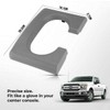 KKONE Center Console Cup Holder Armrest Pad Replacement Compatible with