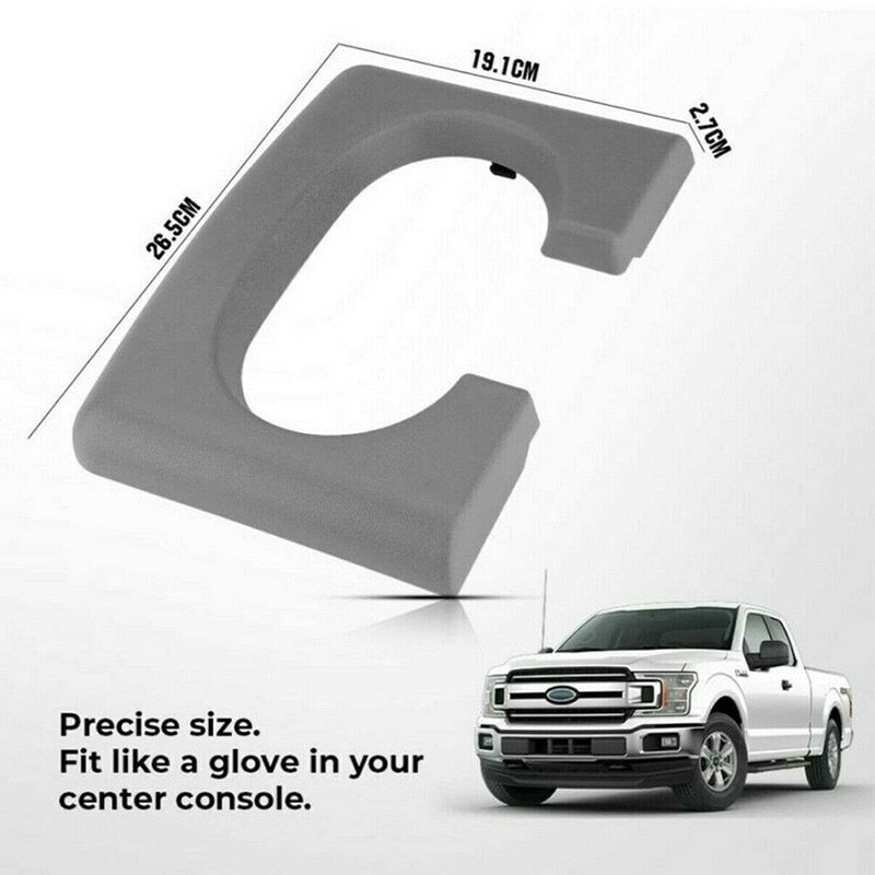 KKONE Center Console Cup Holder Armrest Pad Replacement Compatible with